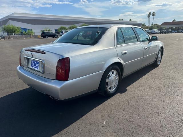 used 2004 Cadillac DeVille car, priced at $4,488