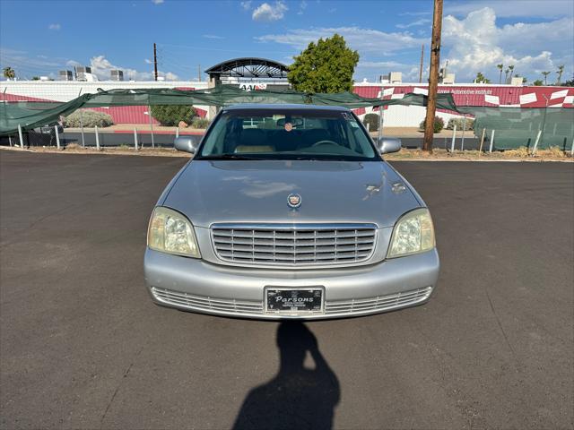 used 2004 Cadillac DeVille car, priced at $4,488