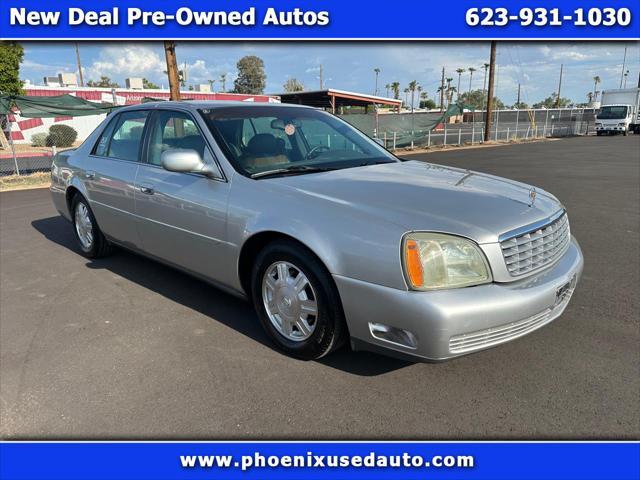 used 2004 Cadillac DeVille car, priced at $4,488