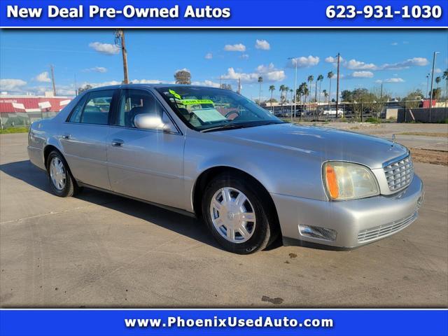 used 2004 Cadillac DeVille car, priced at $3,988