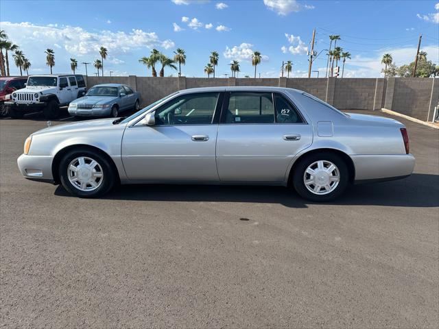 used 2004 Cadillac DeVille car, priced at $4,488