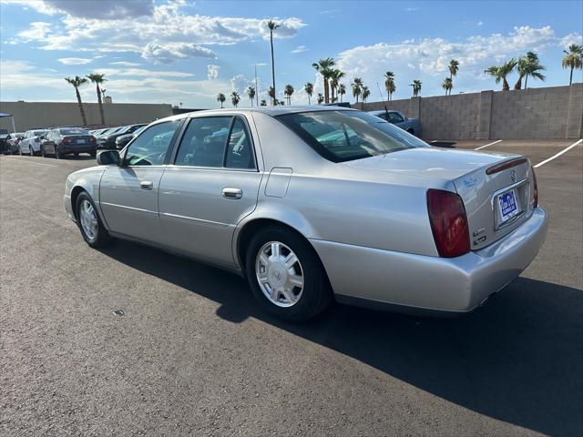 used 2004 Cadillac DeVille car, priced at $4,488