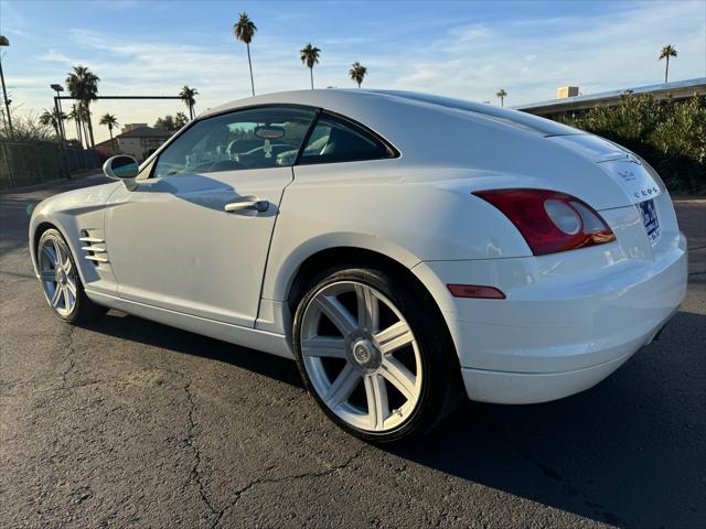 used 2004 Chrysler Crossfire car, priced at $7,777