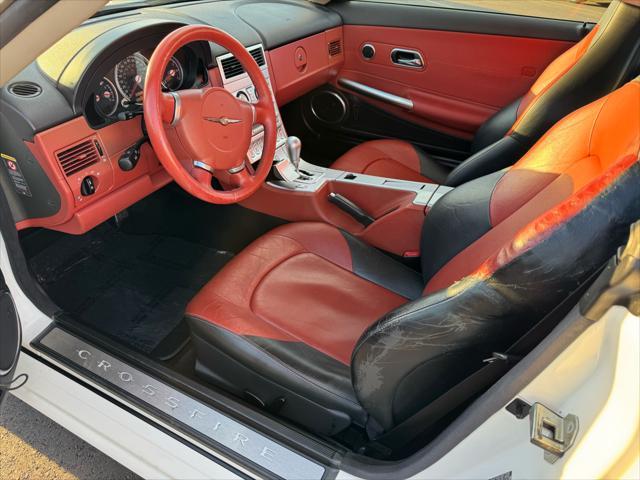 used 2004 Chrysler Crossfire car, priced at $7,777