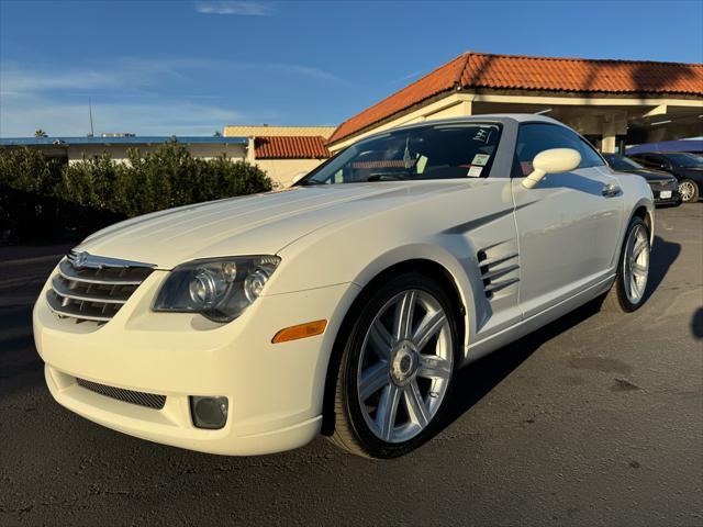 used 2004 Chrysler Crossfire car, priced at $7,777