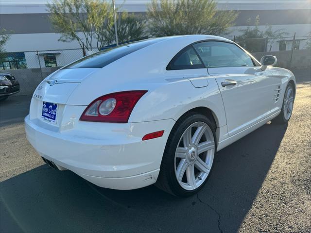 used 2004 Chrysler Crossfire car, priced at $7,777