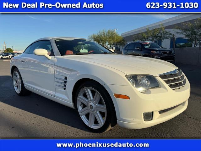 used 2004 Chrysler Crossfire car, priced at $7,777