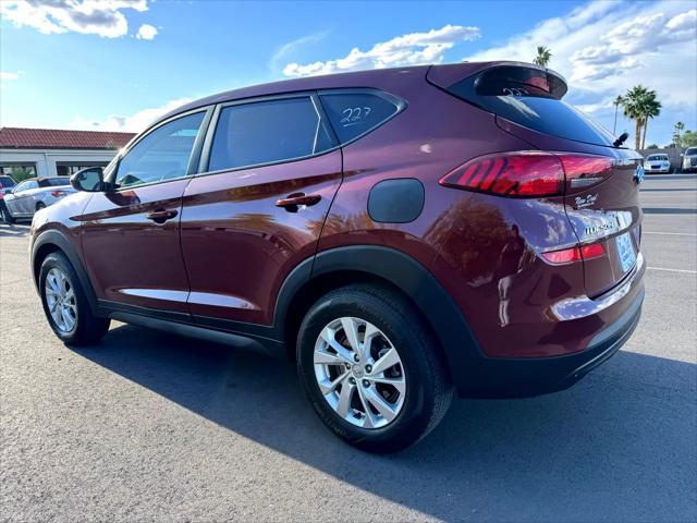 used 2019 Hyundai Tucson car, priced at $9,988
