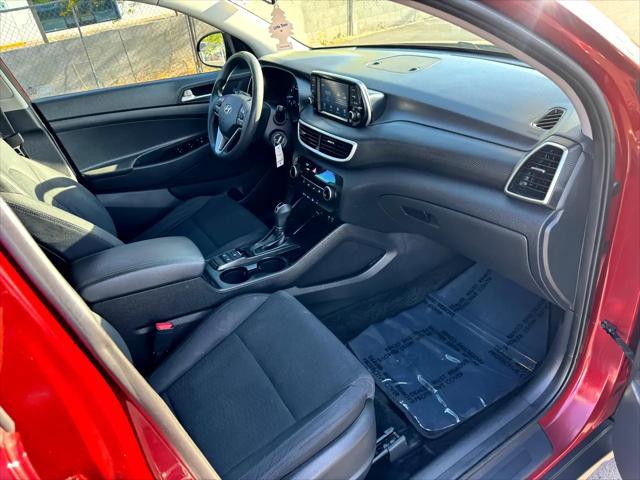 used 2019 Hyundai Tucson car, priced at $9,988