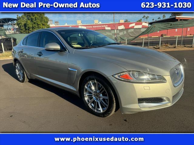 used 2013 Jaguar XF car, priced at $8,800