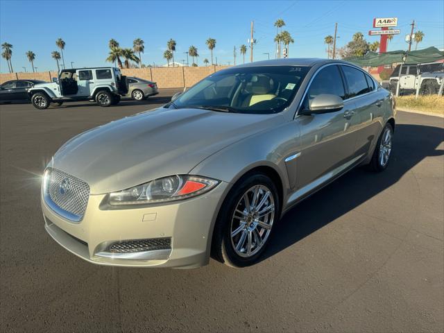 used 2013 Jaguar XF car, priced at $8,800