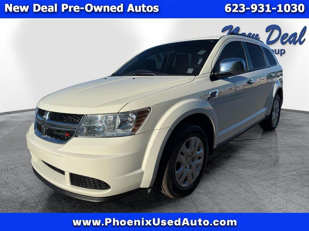 used 2018 Dodge Journey car, priced at $8,800
