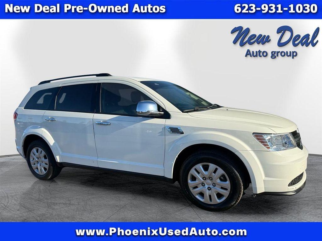 used 2018 Dodge Journey car, priced at $8,800