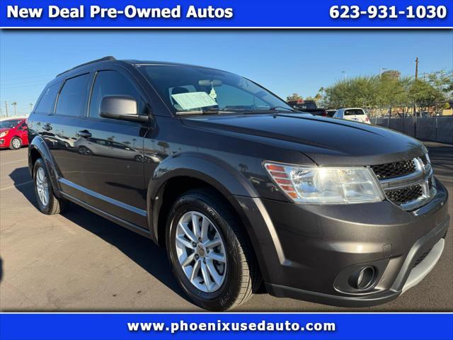 used 2017 Dodge Journey car, priced at $8,800