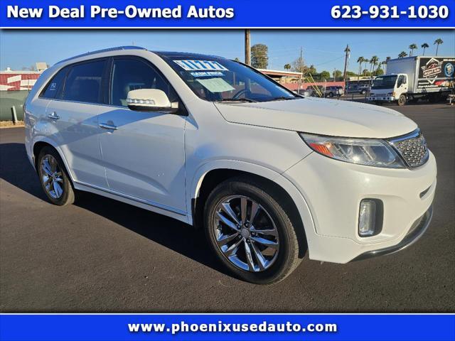 used 2015 Kia Sorento car, priced at $11,777