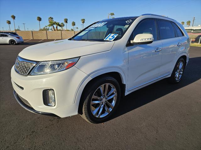 used 2015 Kia Sorento car, priced at $11,777