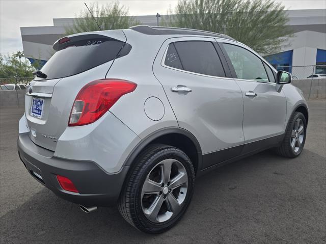 used 2015 Buick Encore car, priced at $9,988