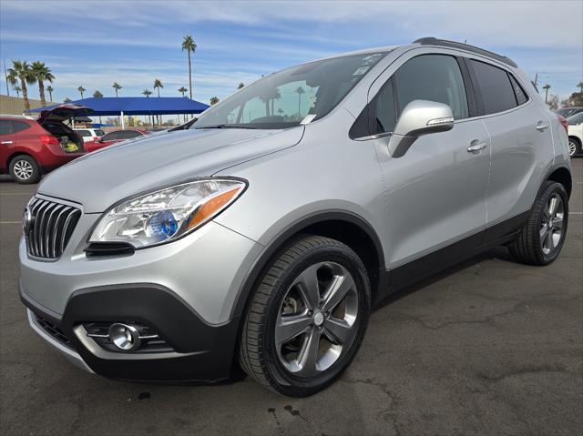 used 2015 Buick Encore car, priced at $9,988