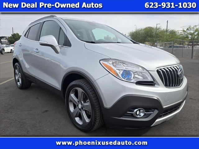 used 2015 Buick Encore car, priced at $9,988