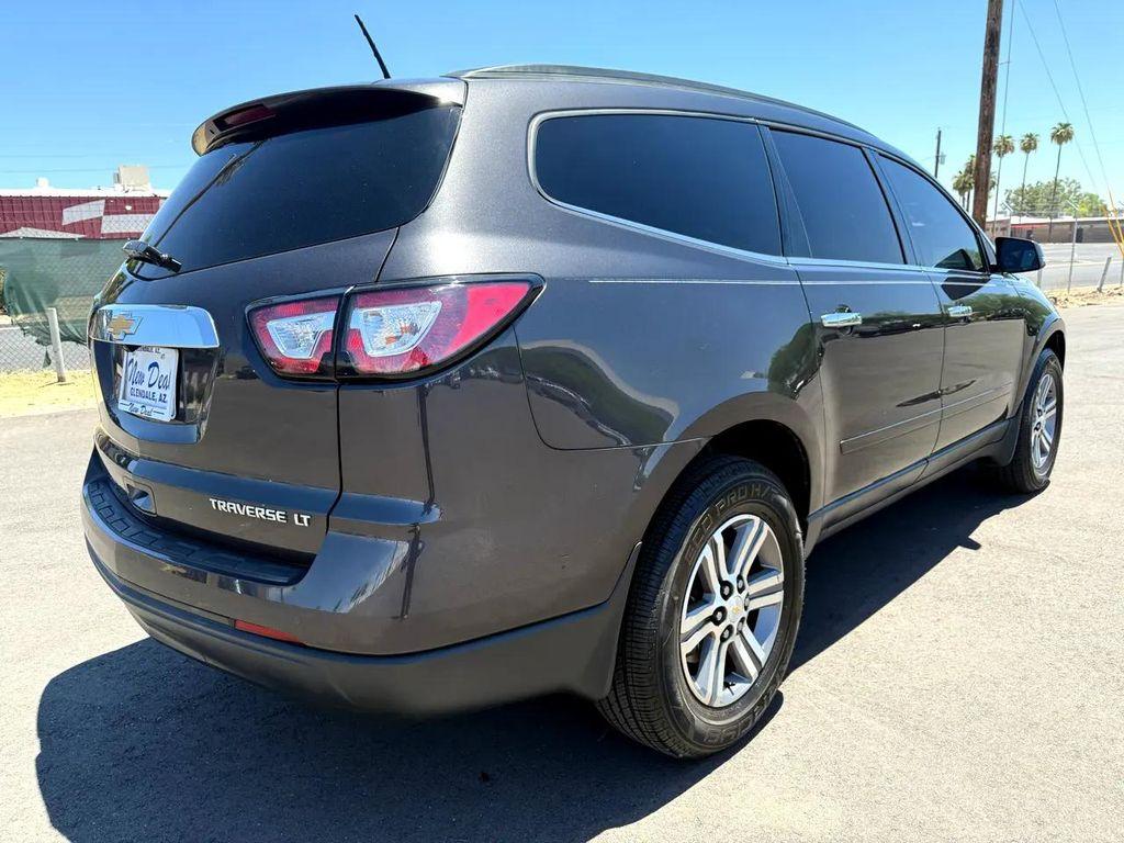 used 2016 Chevrolet Traverse car, priced at $11,277