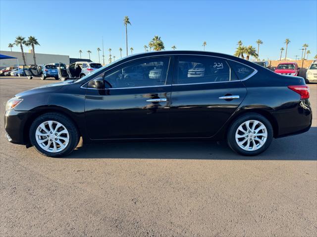 used 2018 Nissan Sentra car, priced at $9,988