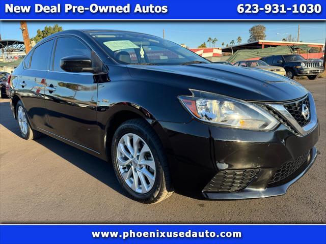 used 2018 Nissan Sentra car, priced at $9,988