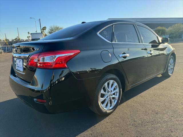 used 2018 Nissan Sentra car, priced at $9,988