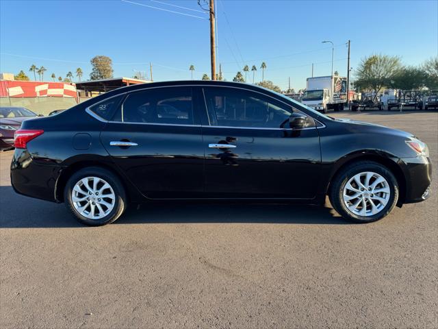 used 2018 Nissan Sentra car, priced at $9,988