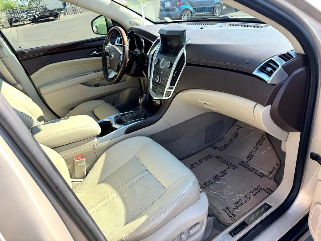 used 2011 Cadillac SRX car, priced at $9,777