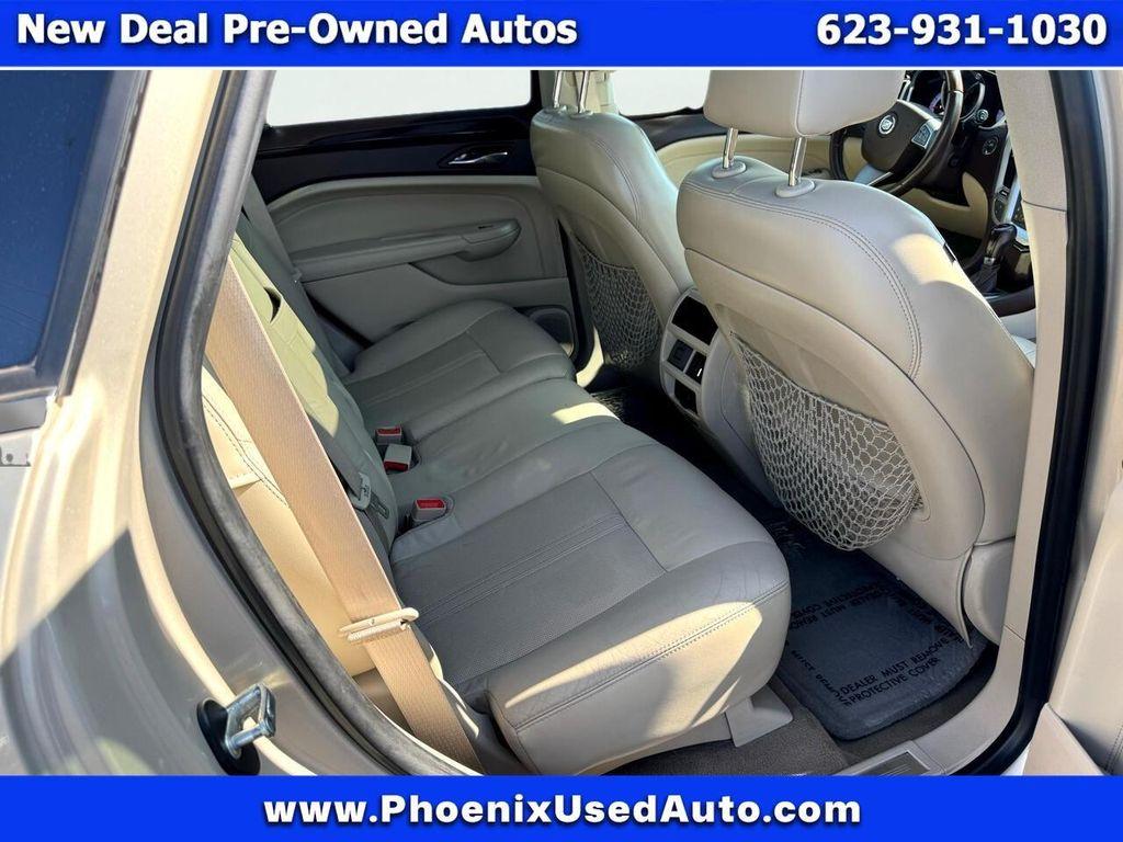 used 2011 Cadillac SRX car, priced at $7,988