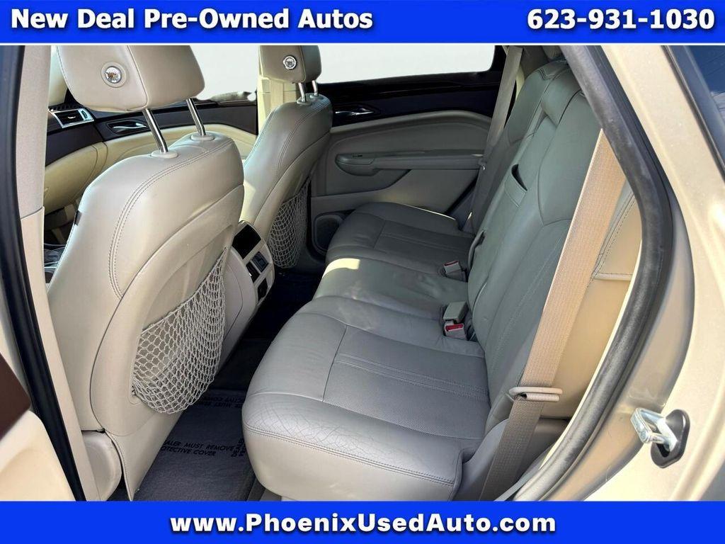 used 2011 Cadillac SRX car, priced at $7,988