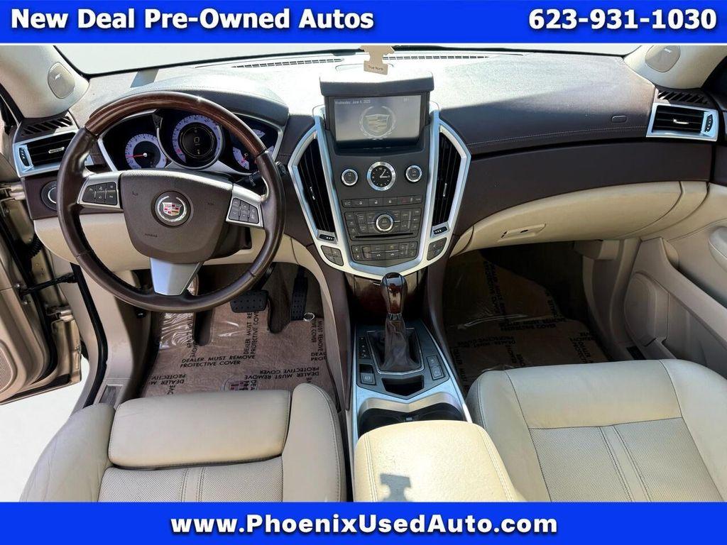 used 2011 Cadillac SRX car, priced at $7,988