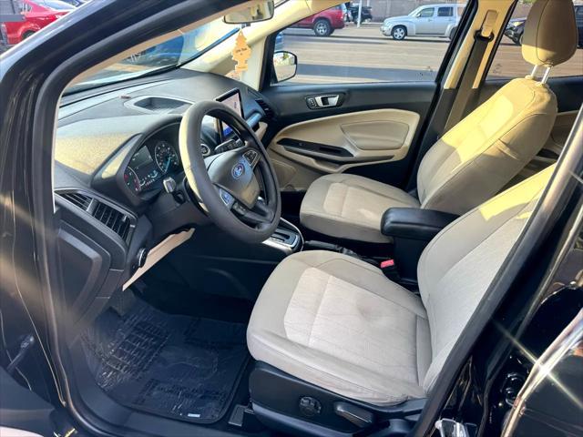 used 2021 Ford EcoSport car, priced at $10,988