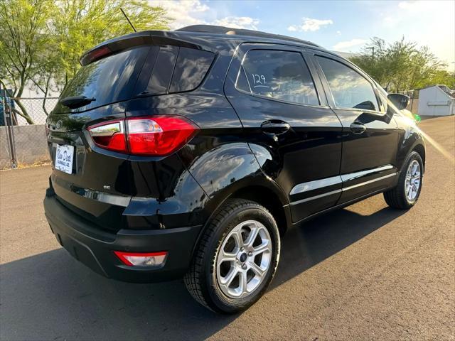 used 2021 Ford EcoSport car, priced at $10,988