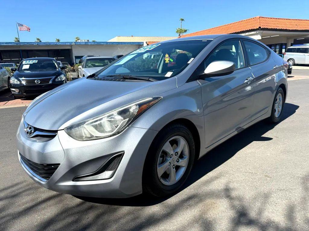 used 2015 Hyundai Elantra car, priced at $8,800