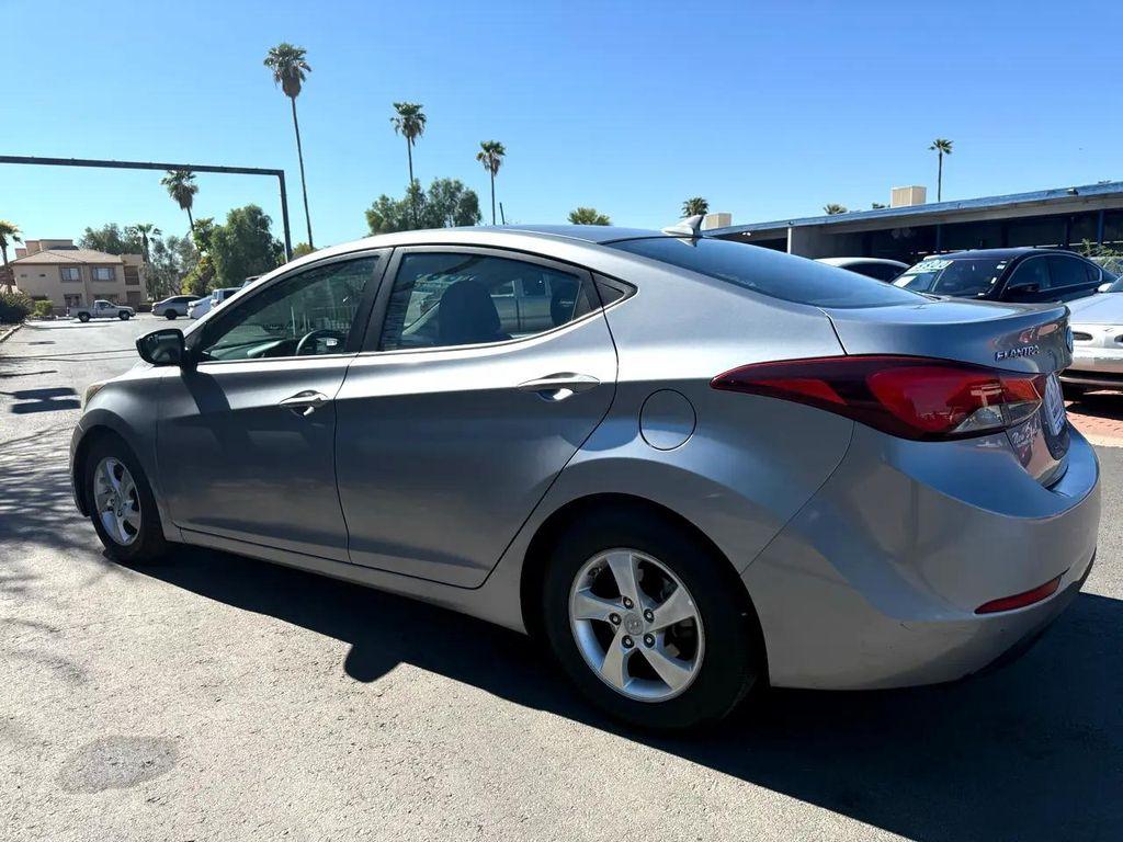 used 2015 Hyundai Elantra car, priced at $8,800