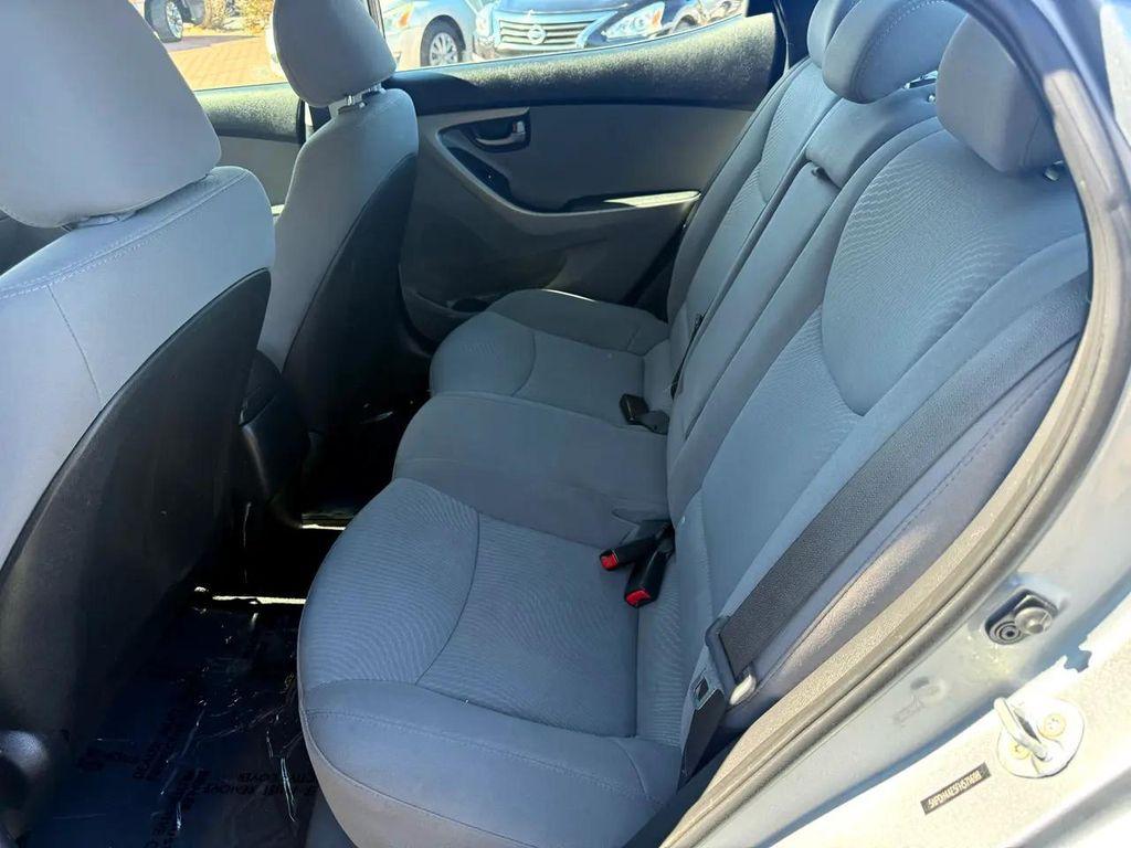 used 2015 Hyundai Elantra car, priced at $8,800