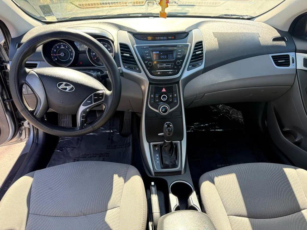 used 2015 Hyundai Elantra car, priced at $8,800