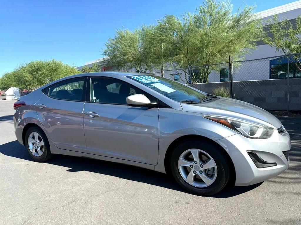 used 2015 Hyundai Elantra car, priced at $8,800