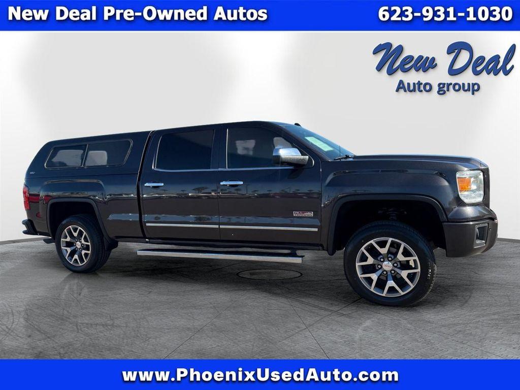 used 2015 GMC Sierra 1500 car, priced at $19,988