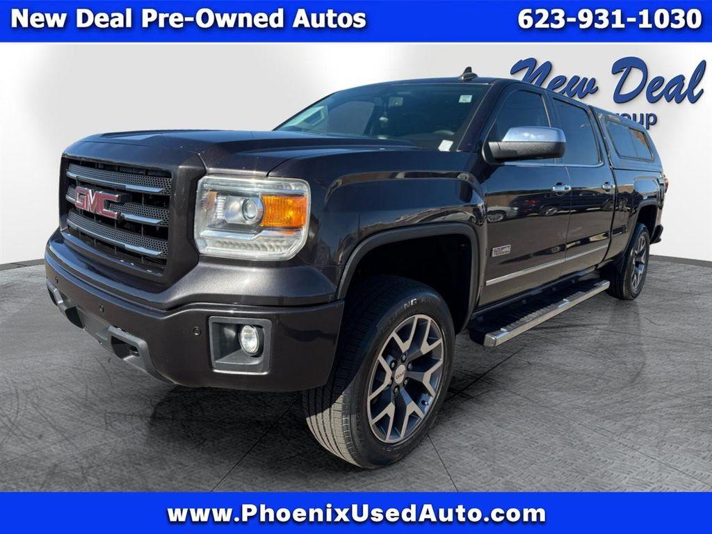 used 2015 GMC Sierra 1500 car, priced at $19,988