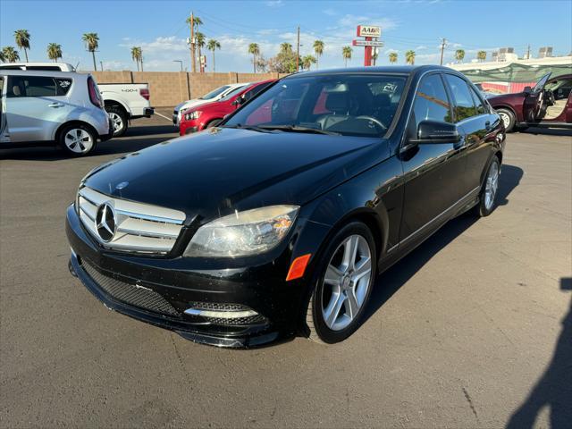 used 2011 Mercedes-Benz C-Class car, priced at $8,800