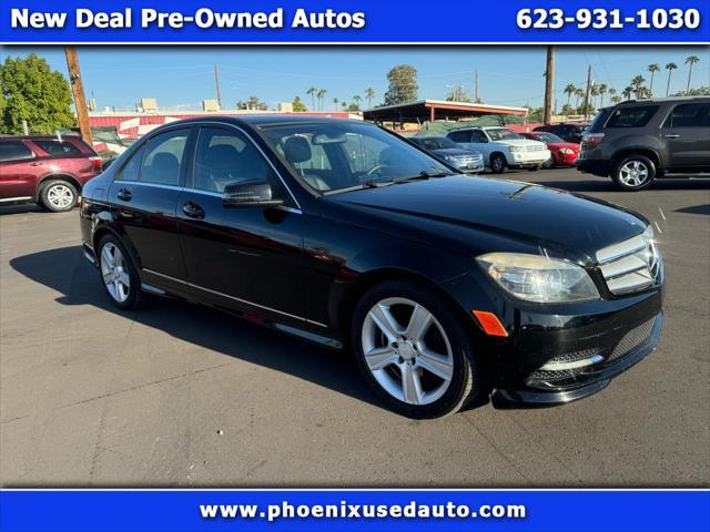 used 2011 Mercedes-Benz C-Class car, priced at $8,800