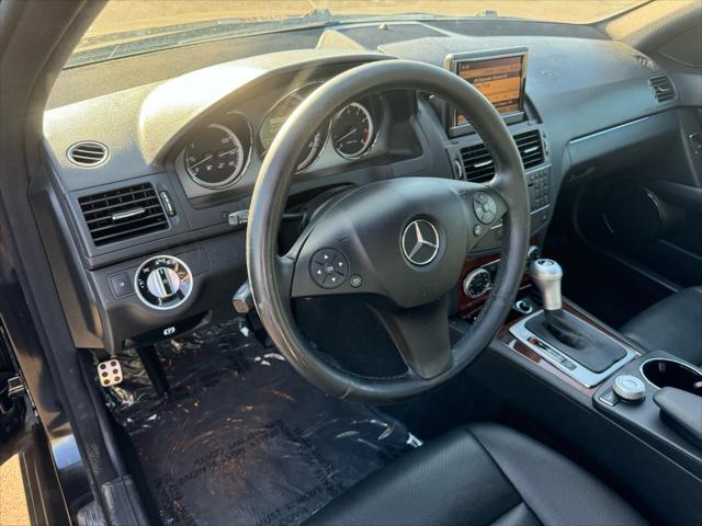 used 2011 Mercedes-Benz C-Class car, priced at $8,800