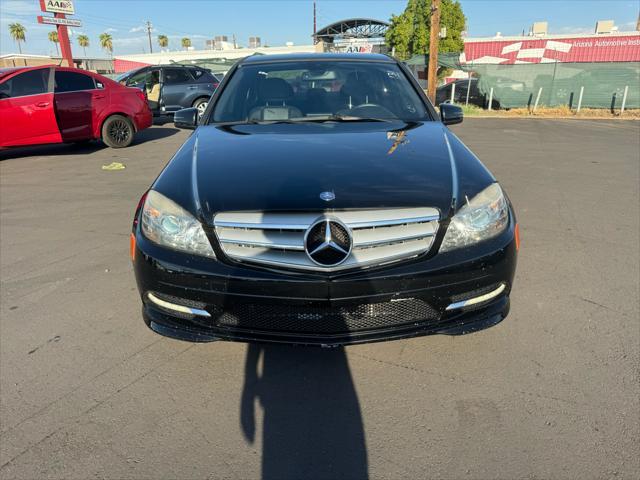 used 2011 Mercedes-Benz C-Class car, priced at $8,800