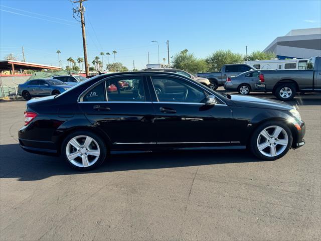 used 2011 Mercedes-Benz C-Class car, priced at $8,800