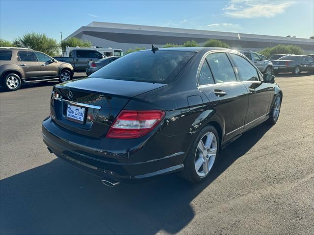 used 2011 Mercedes-Benz C-Class car, priced at $8,800