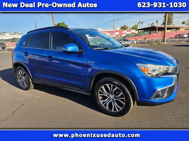 used 2016 Mitsubishi Outlander Sport car, priced at $7,488