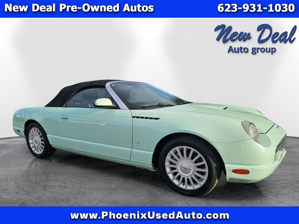 used 2004 Ford Thunderbird car, priced at $11,988