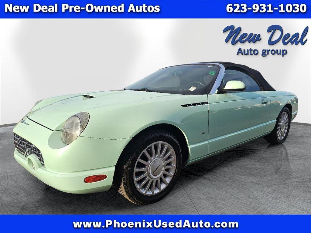used 2004 Ford Thunderbird car, priced at $11,988